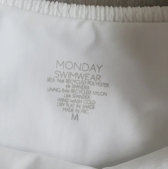 Monday one piece swimsuit - Picture 7 of 7